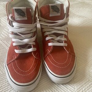 Vans Orange High-Tops